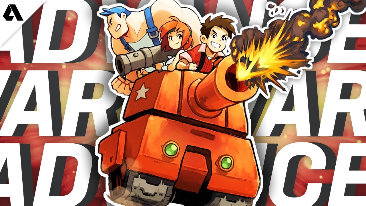 The Gameboy Game Ahead Of Its Time - Advance Wars