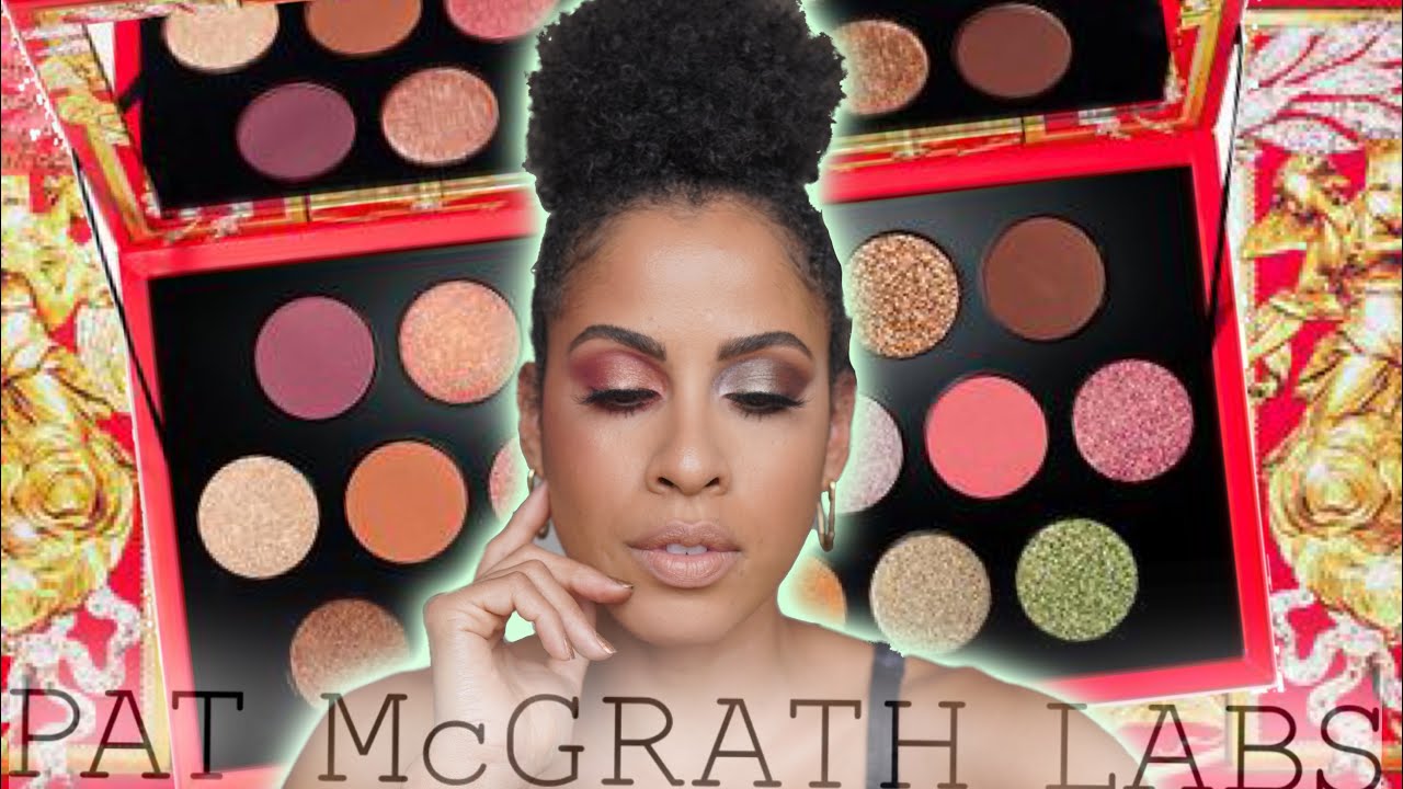 PAT MCGRATH LABS // Celestial Odyssey Palette: Swatches + 4 Looks | Alicia Archer