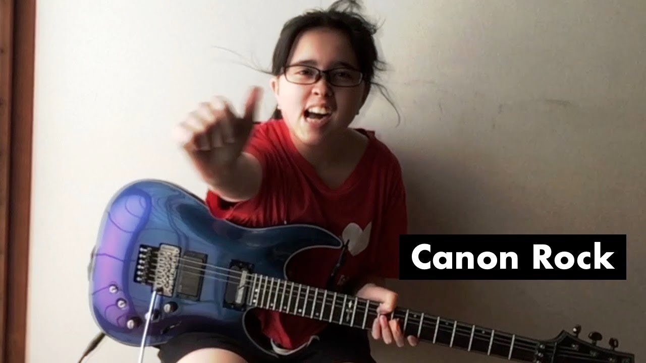 Canon Rock - cover