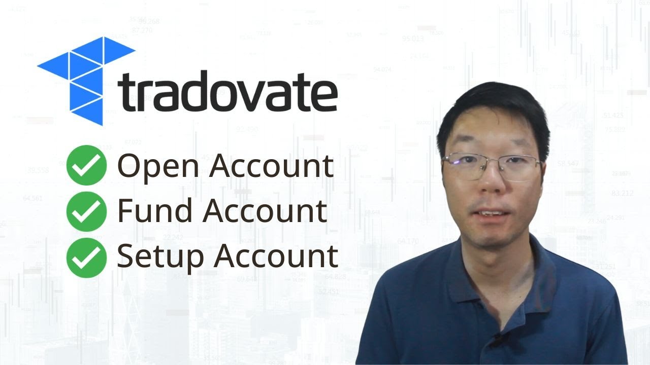 Tradovate: How to Create and Fund Stock and Futures Trading Account (2025 TUTORIAL)
