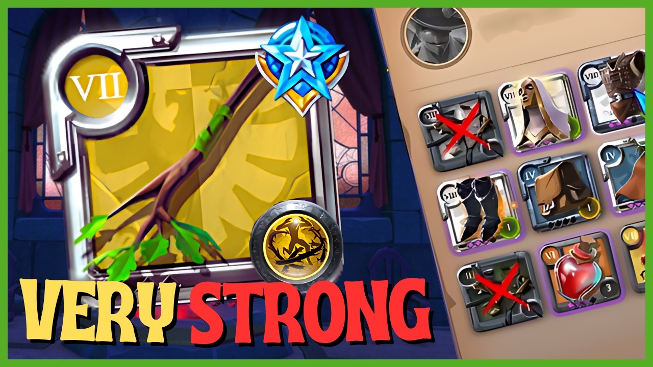 THE MOST OP BUILD RIGHT NOW in Albion Online. NEW META BUILD? THIS IS INSANE! FULL 120 | MIST 1V1 .