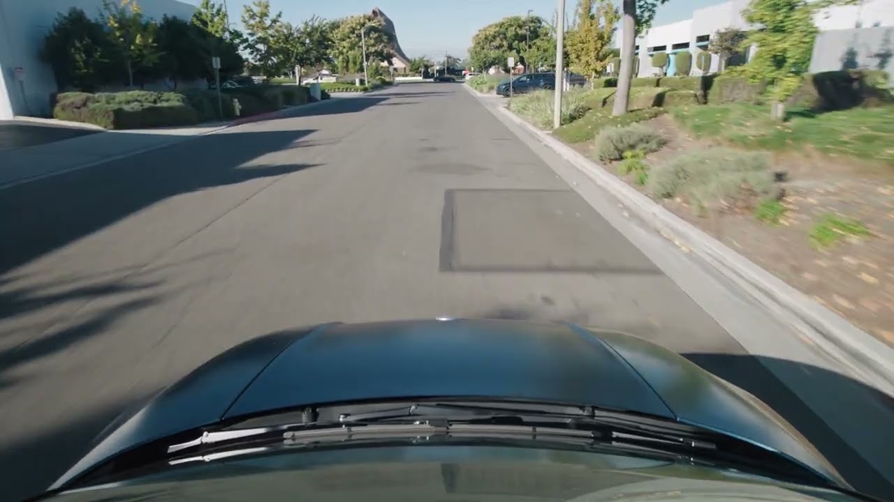 Fisker Ocean &ndash; Automatic Emergency Braking