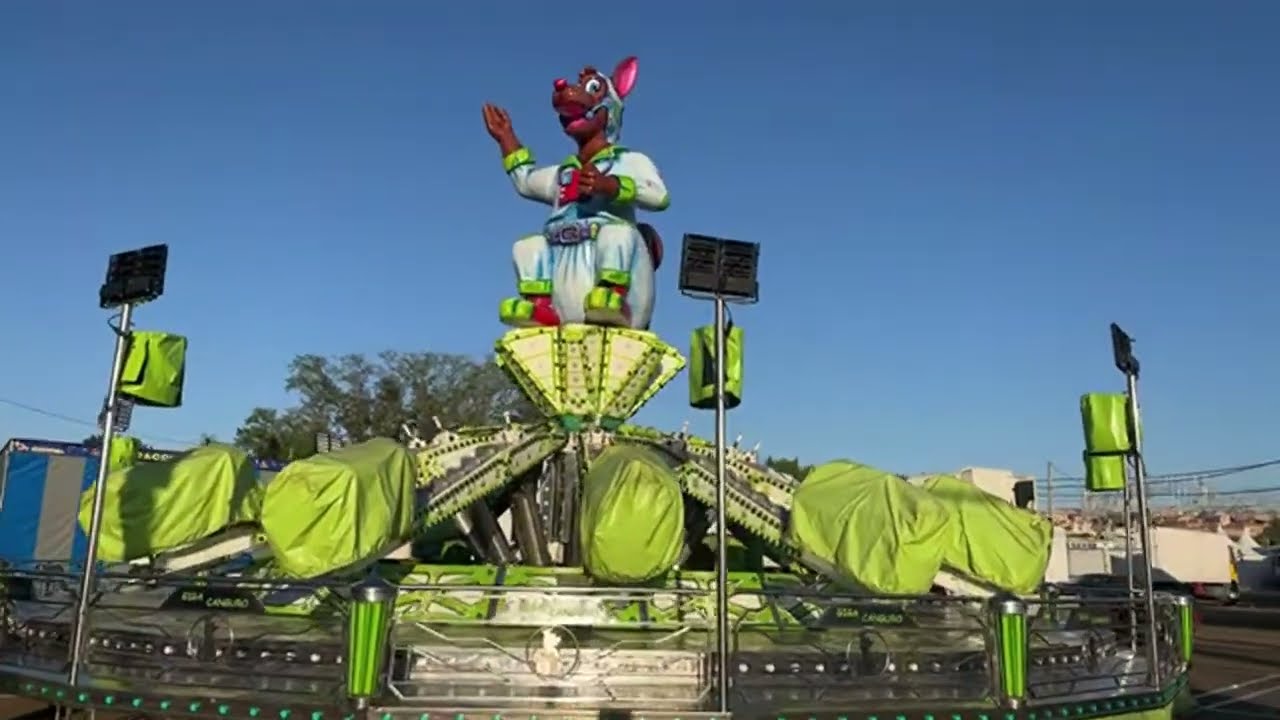 DÍA 6 | Montajes de la feria de SALAMANCA 2023 en DIRECTO - Ferias A TOPE