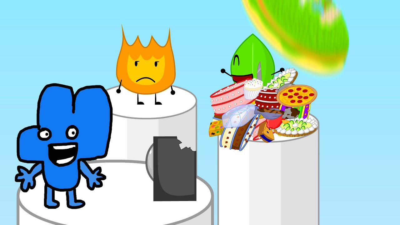 BFDI 25 Bloopers