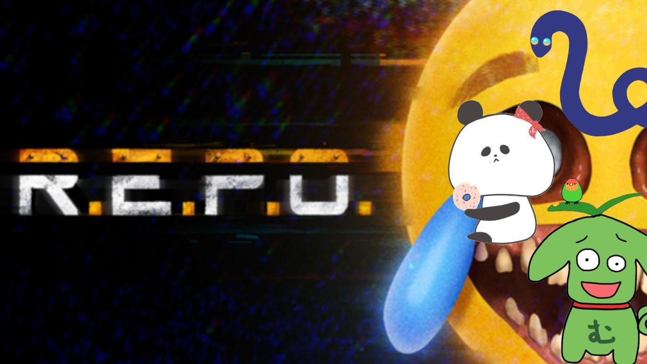 ３人でお宝集め【REPO】