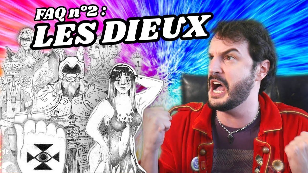 LA GÉNÈSE DES NOUVEAUX DIEUX !!! -La Corne des Sables d'Ivoire- FAQ n°2 [LORE]