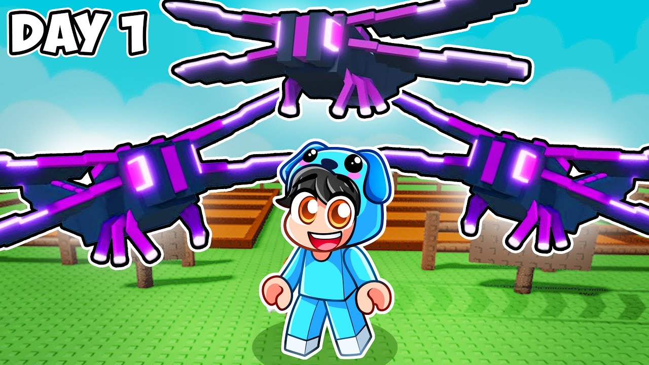 Начать сначала BROKE с OP PETS в Roblox Вырастите сад...