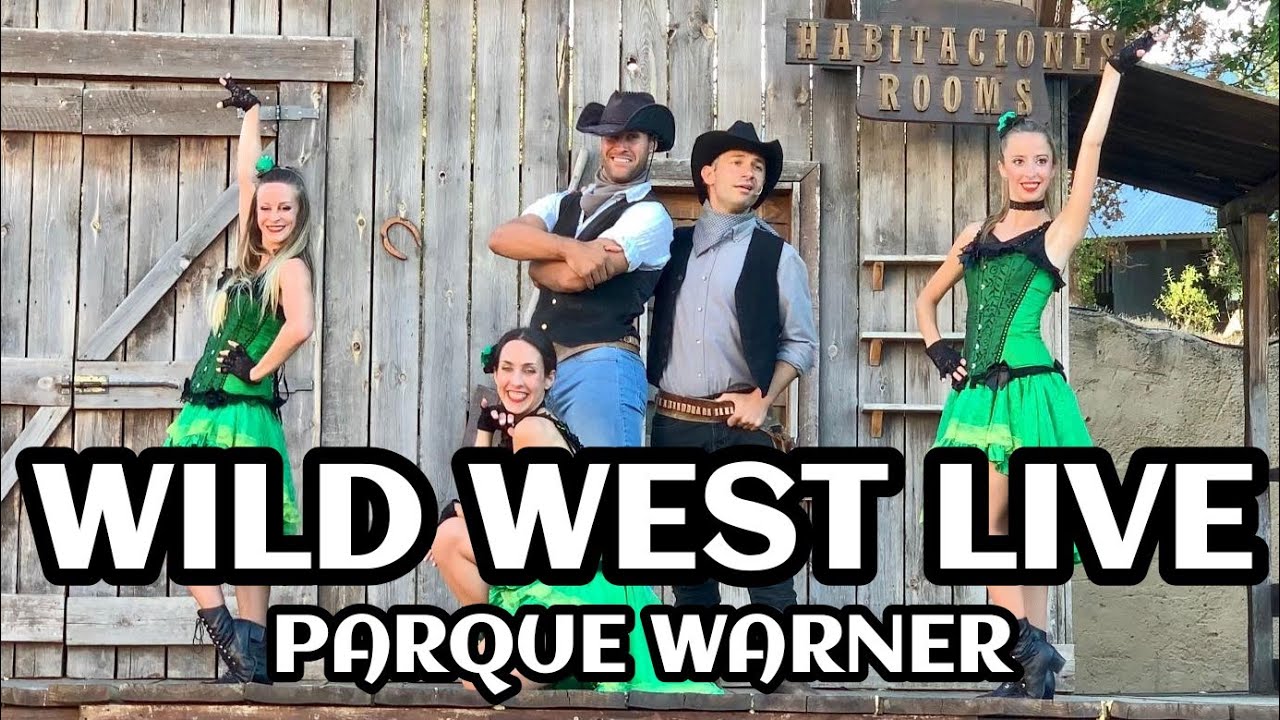 [4K] PARQUE WARNER 2019 - WILD WEST LIVE