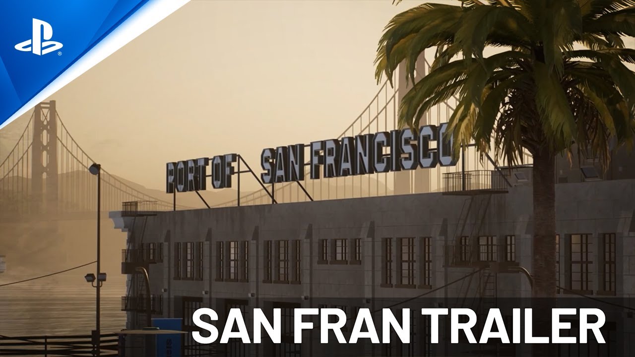 Session: Skate Sim - San Francisco Trailer | PS5 & PS4 Games