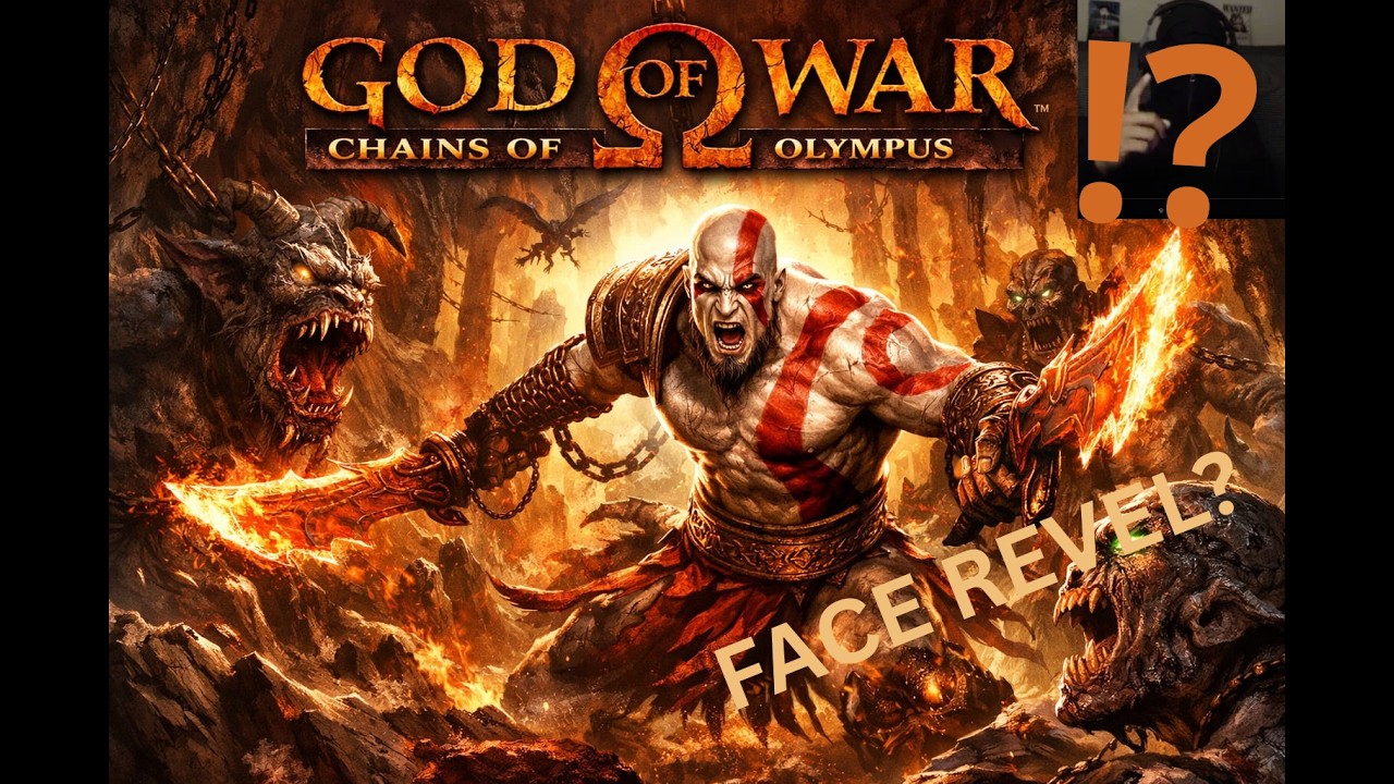 AM I JUST BUILD TO SERVE GODS ?😨][ GOW Chains Of Olympus #6