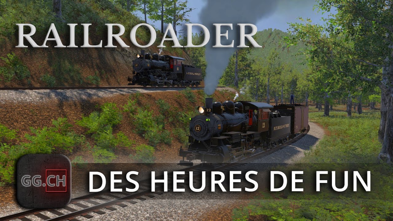 Railroader - FR - First Look | Un simu de train mais pas que...