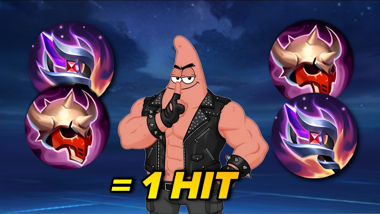 2026 GLOO PATRICK BEST 1 HIT BUILD!! (100% BROKEN) – Mobile Legends
