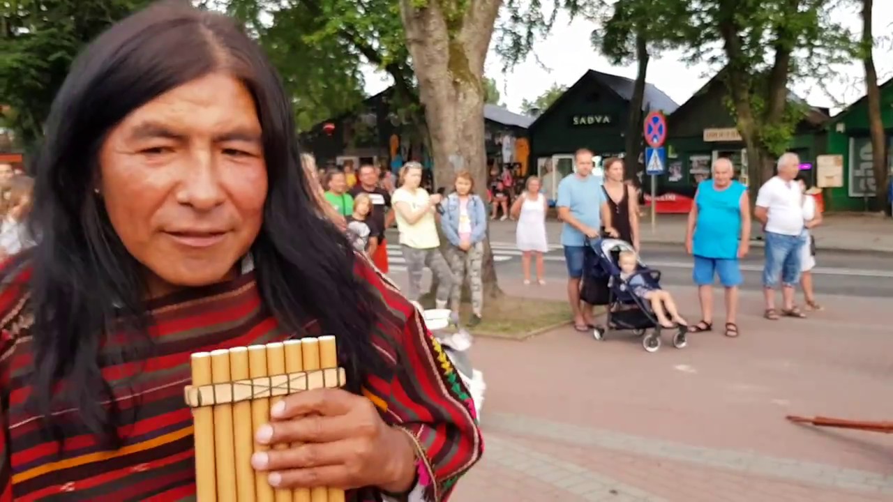 Indianie Inkaymara Jastrzębia Góra 2018 (8) Danse Of Fire
