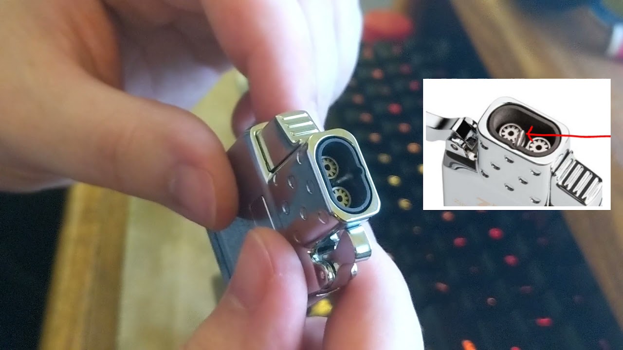 Purging Air from a ZIPPO Butane Insert