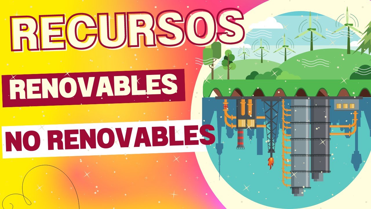 Recursos renovables y no renovables ♻