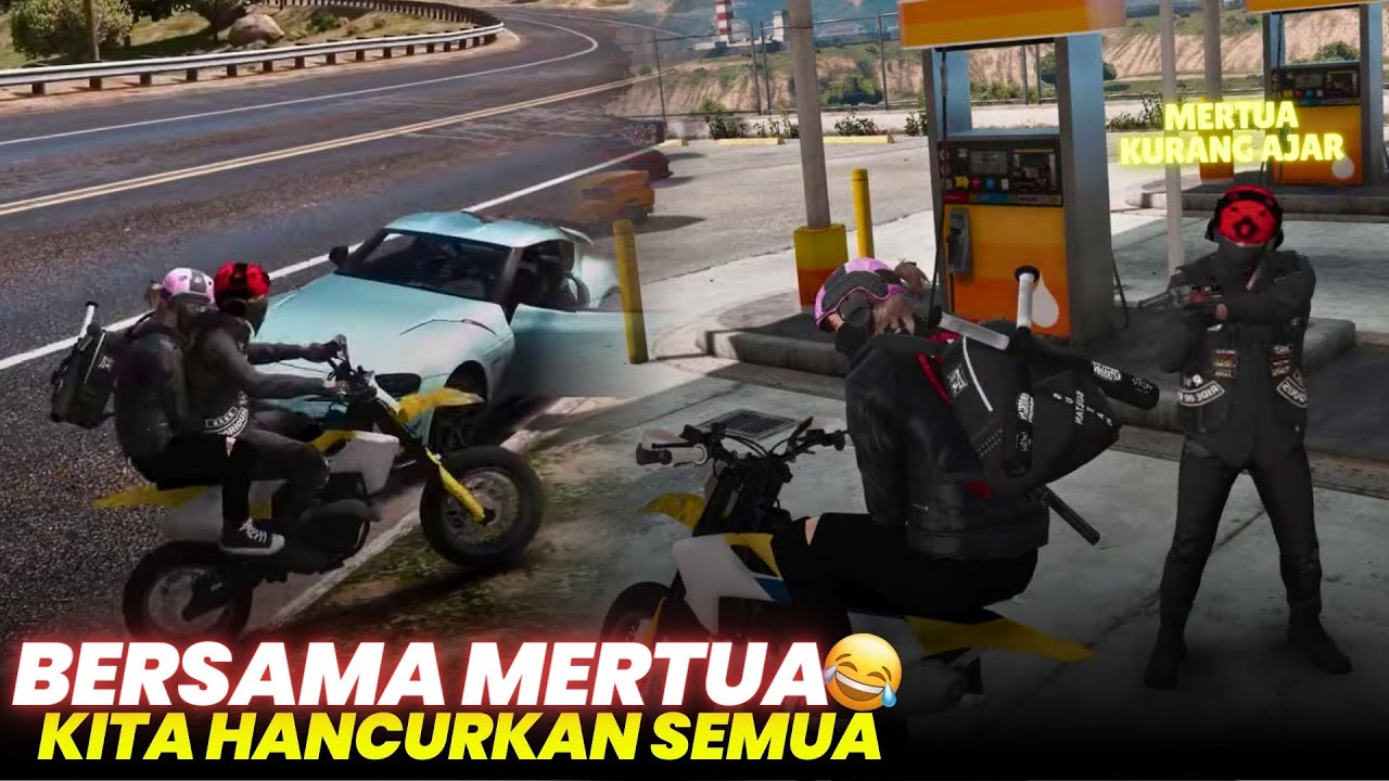 FLANKER JAWA BERAKSI, MUSUH JADI EMOSI - GTA V ROLEPLAY INDONESIA #INDOPRIDERP INDOPRIDE ROLEPLAY