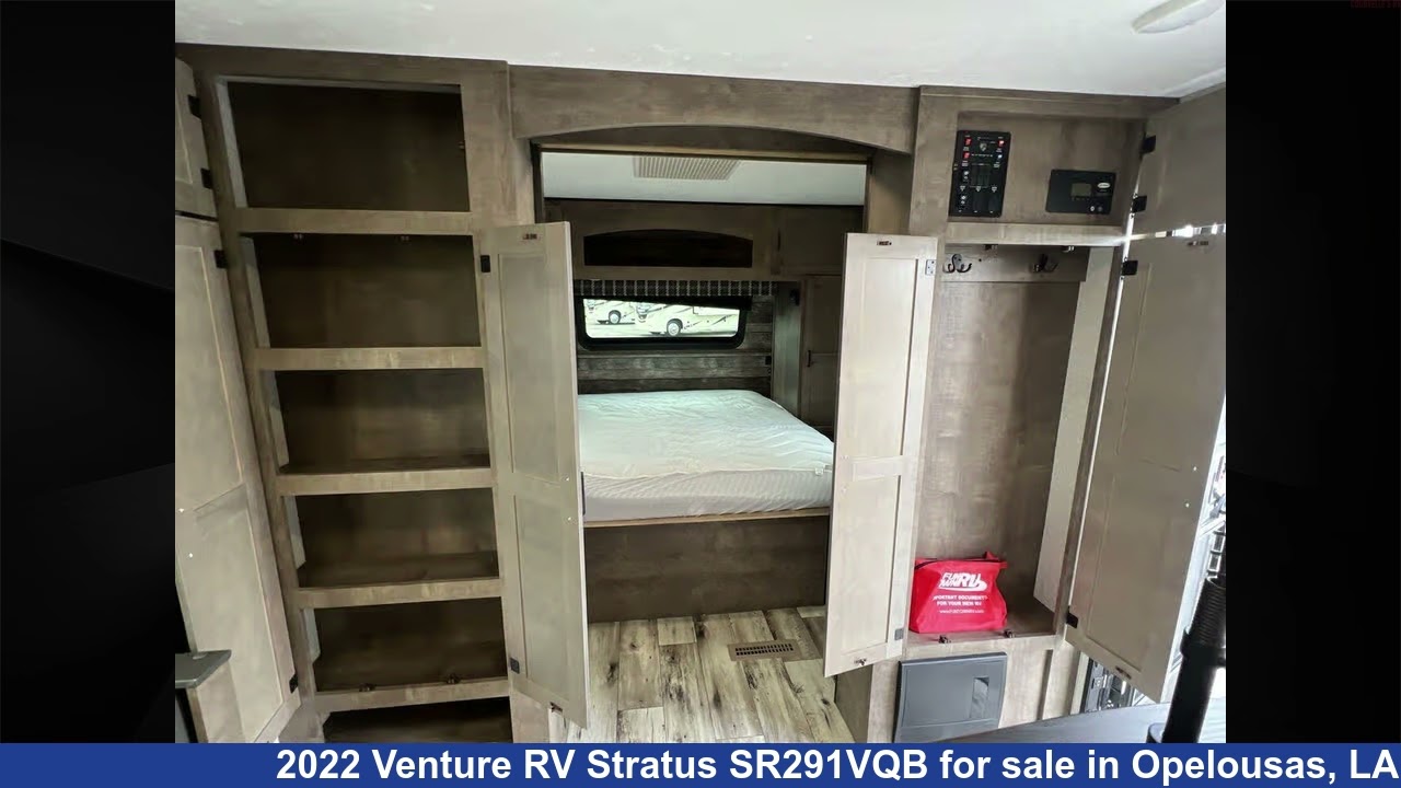 Beautiful 2022 Venture RV Stratus Travel Trailer RV For Sale in Opelousas, LA