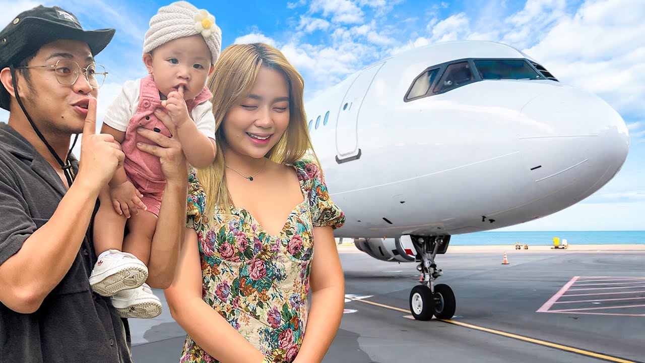CARLYN AT VON BIGLAANG UMALIS NG BANSA