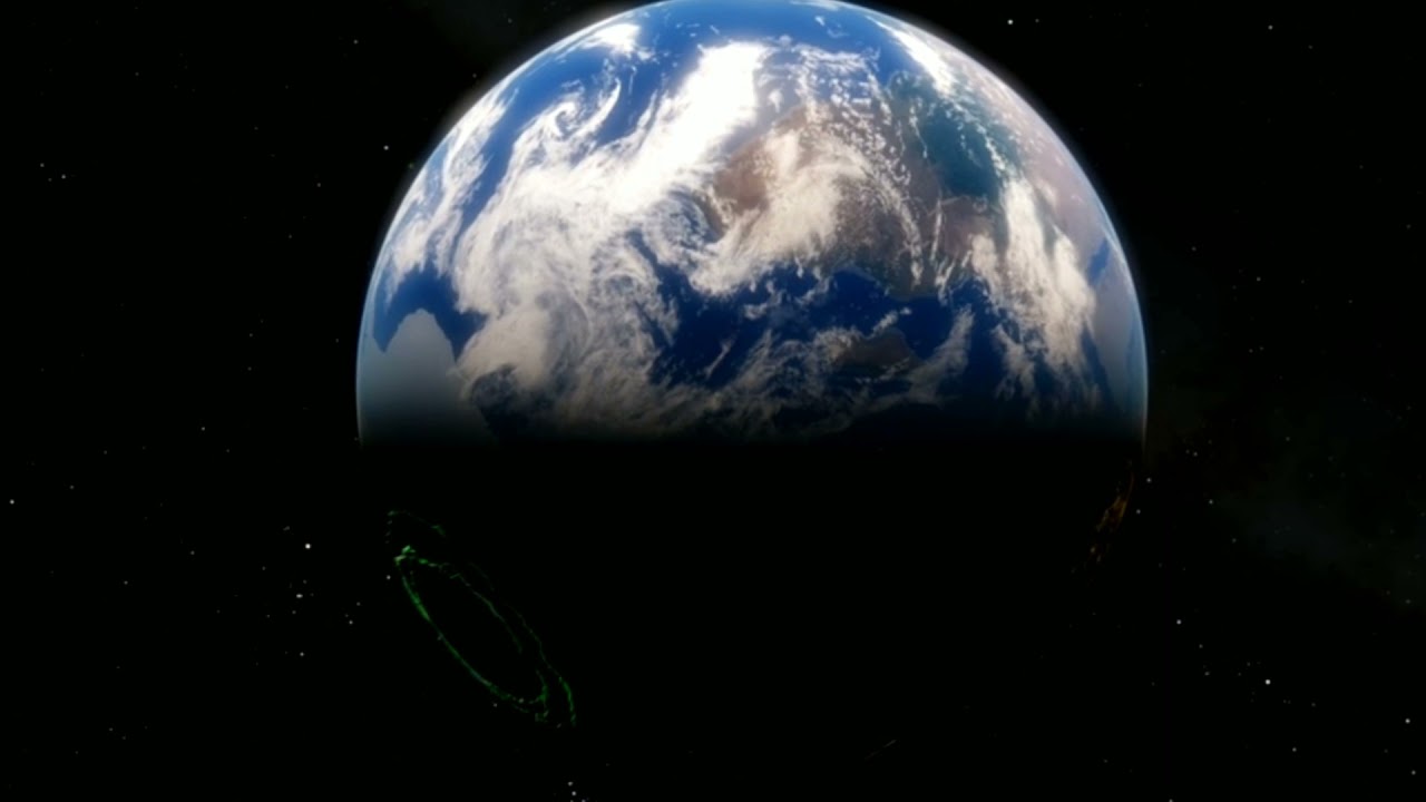 Kurt in space. by tray