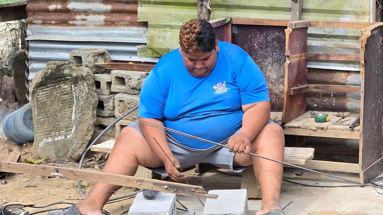 Hoy fue un dia productivo se avanzo en la covacha de joel 💥💣