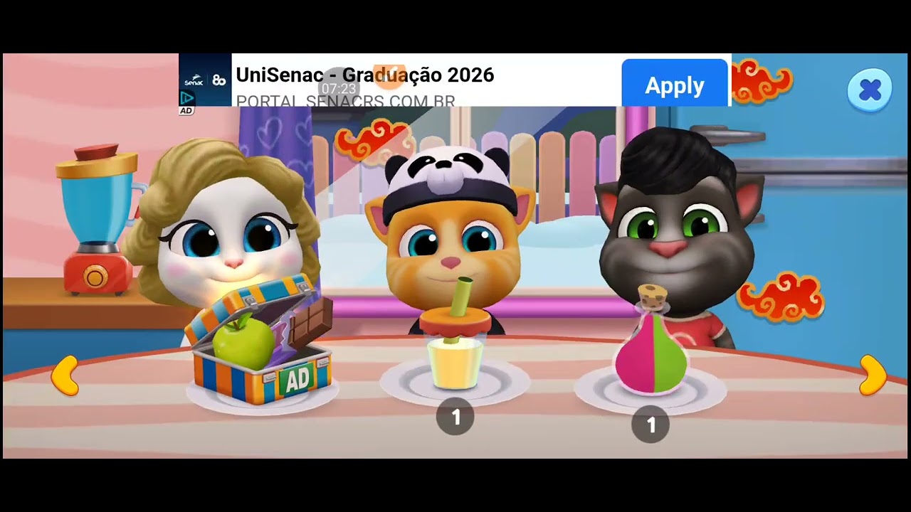 Episódios secretos da família do Tom 44 minutos