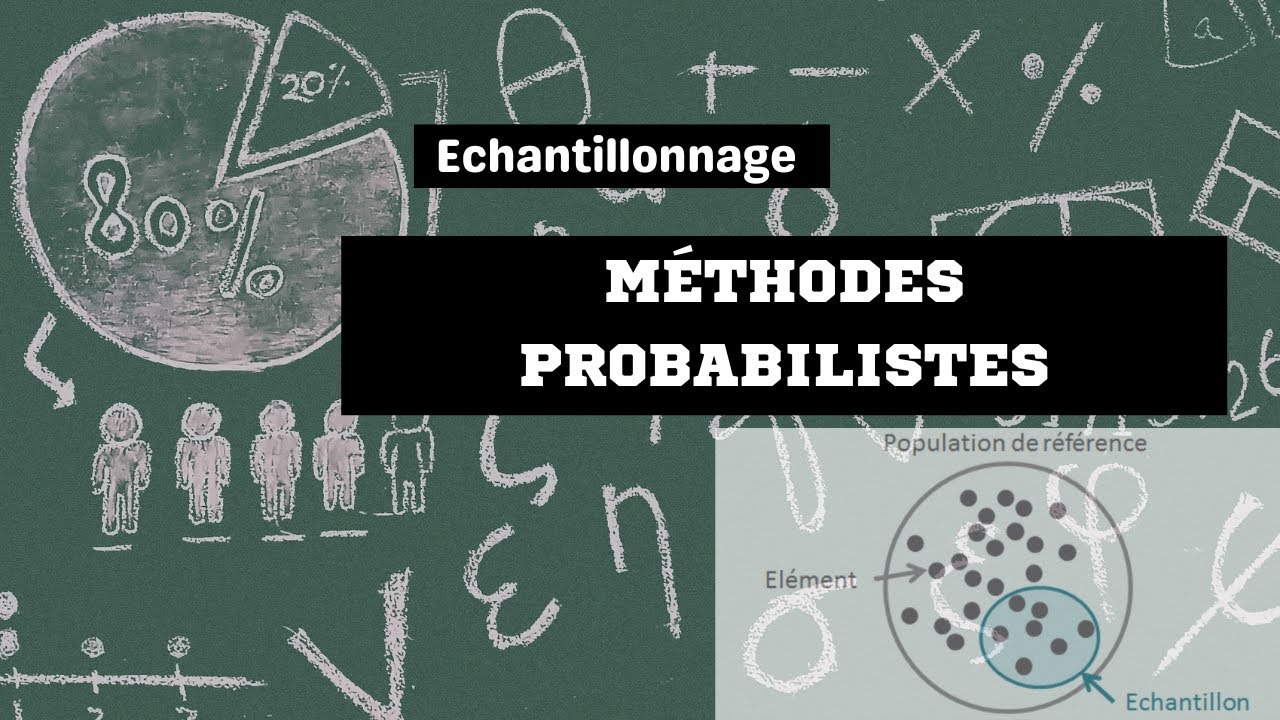 Séance 3 Méthodes d'échantillonnage probabiliste