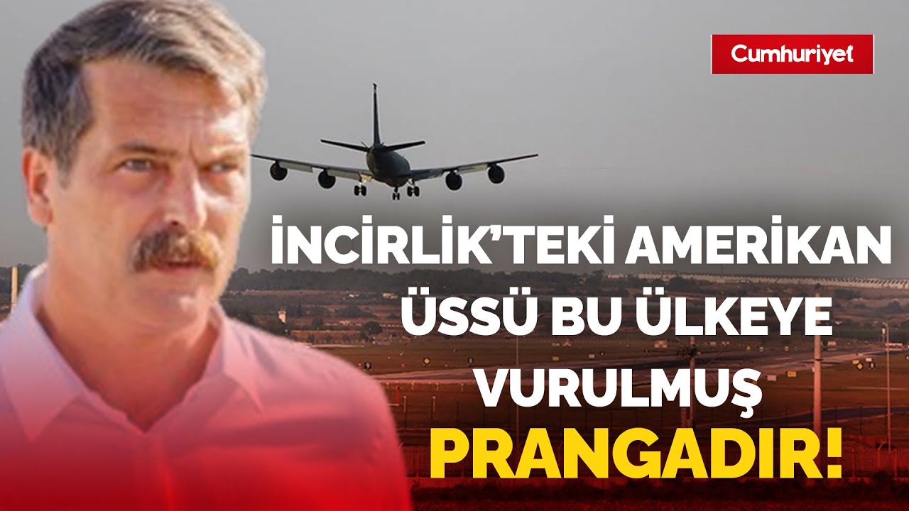 ''Özgürlük Yürüyüşü''nde yeni rota İncirlik'e: Erkan Baş, İncirlik’teki Amerikan üssüne dikkat çekti