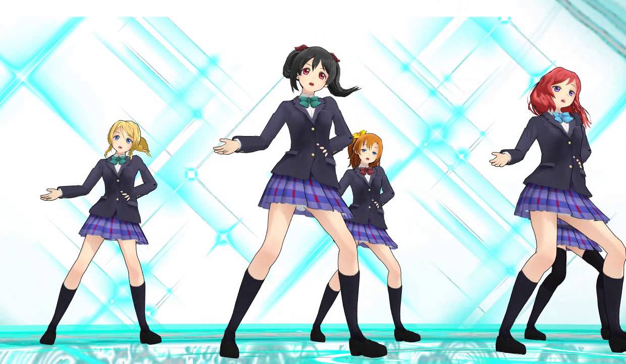 [MMD] Love Live School Idol Project - Ikkitousen