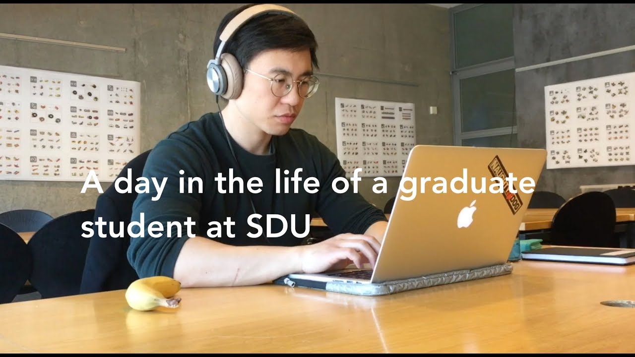 A day in the life of a graduate student at SDU
