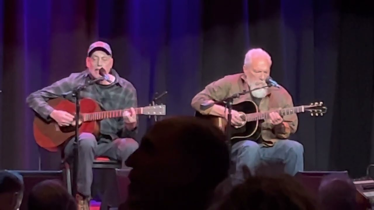 John Hurlbut & Jorma Kaukonen - All Along The Watchtower, Natalie’s in Grandview 1/9/22