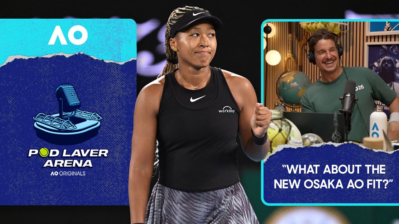 Everything You Need to Know About Tennis Fashion | Pod Laver Arena | Australian Open 2026
