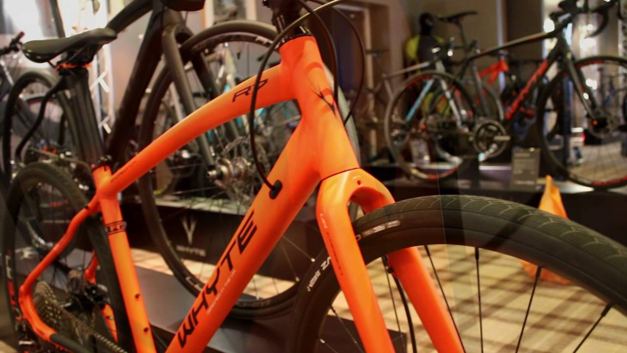 Whyte Shoreditch Hybrid Bike 2017 (Close Up shots)