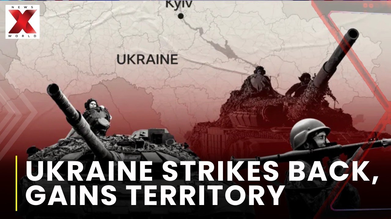 Ukraine Retakes 400 Square Kilometres, Pushes Back Against Peace Deal Pressure | NewsX World