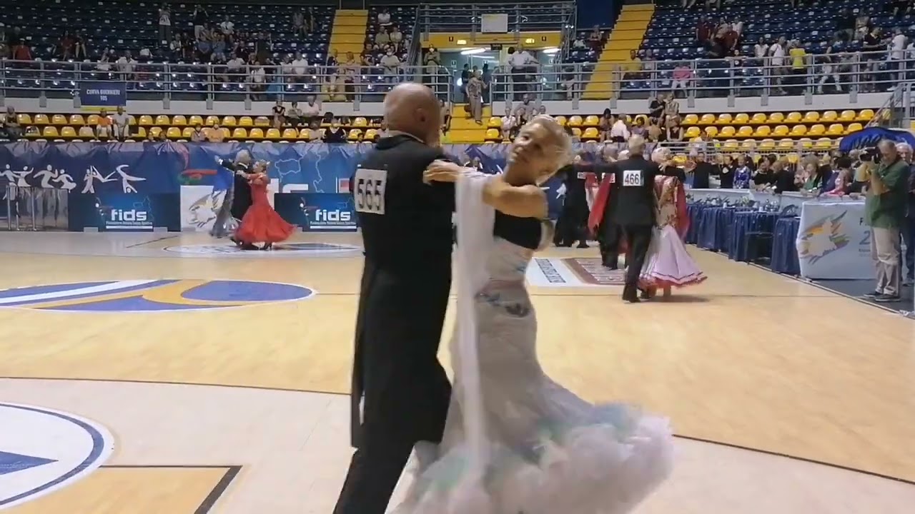 Liscio tradizionale, gara campionato nazionale FIDS, giugno 2022, Torino, Classe A2 Cat. 70 e oltre