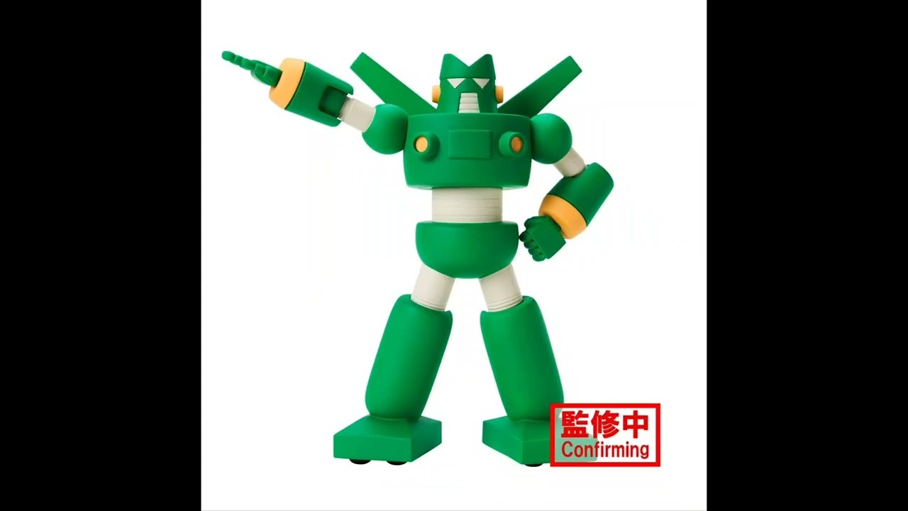 Crayon Shin-chan The Movie Kasukabe Defense Corps Kuntam Robo Sofvimates Statue