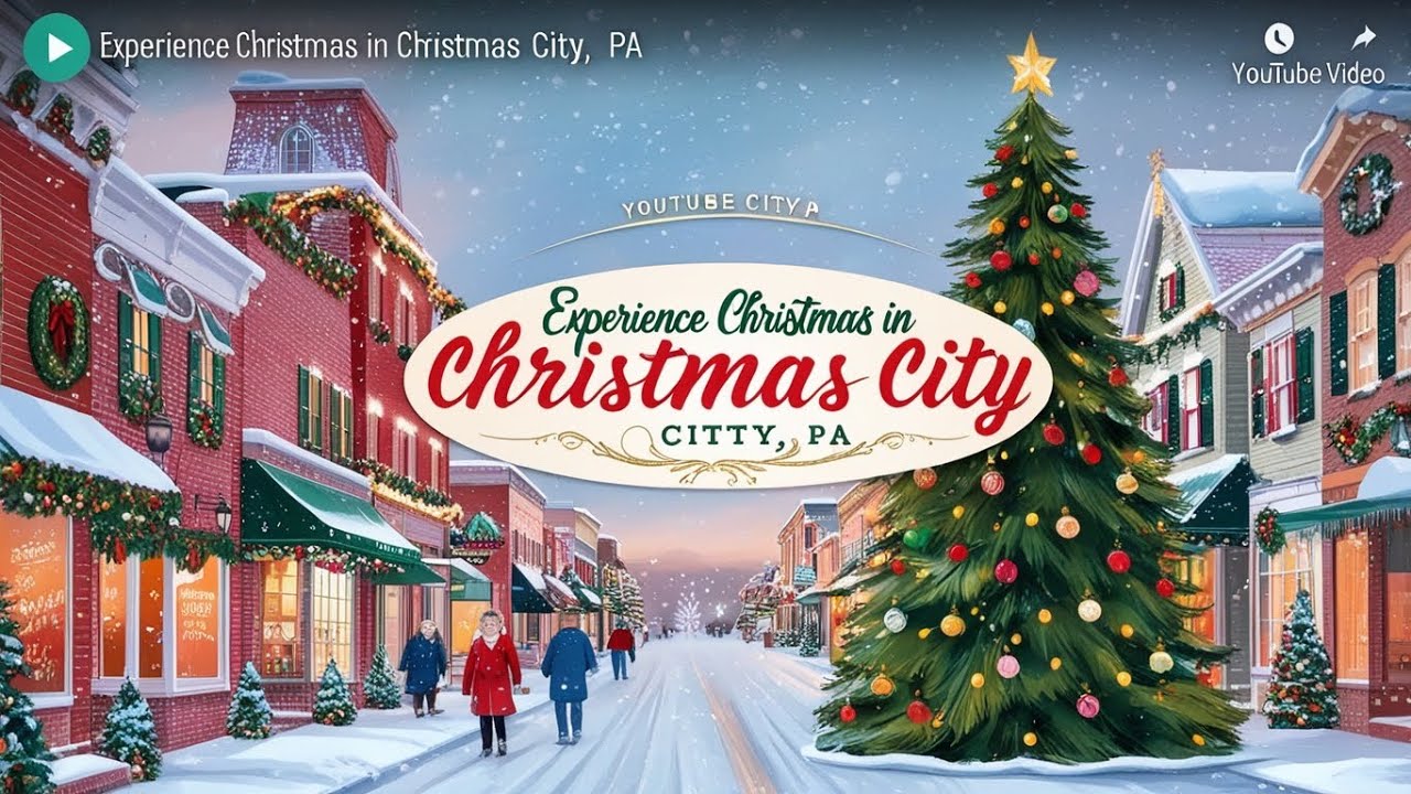 Experience Christmas in Historic Bethlehem , PA