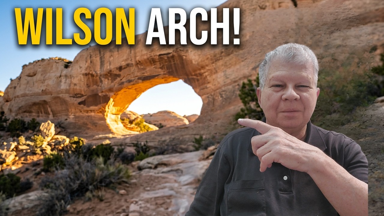Desert Geological Marvels | Wilson Arch Search