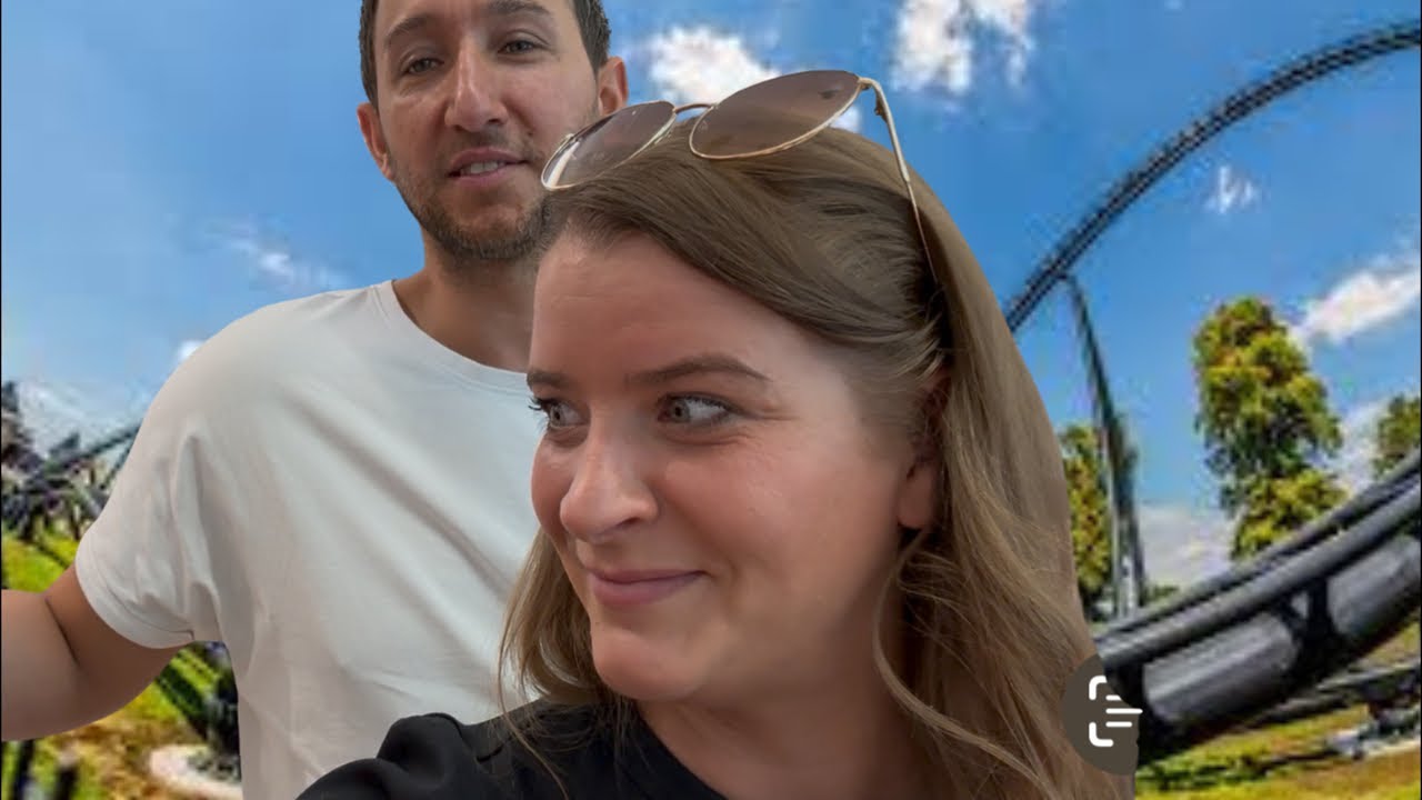 Wir sind gerade in Polen bei der heftigsten Achterbahn in Energylandia 🇵🇱