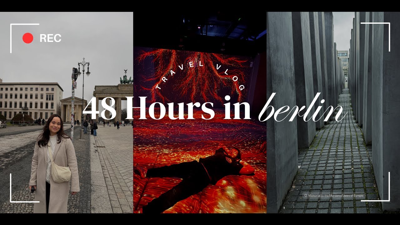 48 Hours in Berlin 🇩🇪| Weekend Travel Guide 🥨