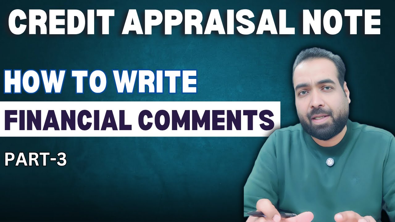 How Banks Write Financial Comments in Credit Notes | A Guide for Credit & Sales Managers