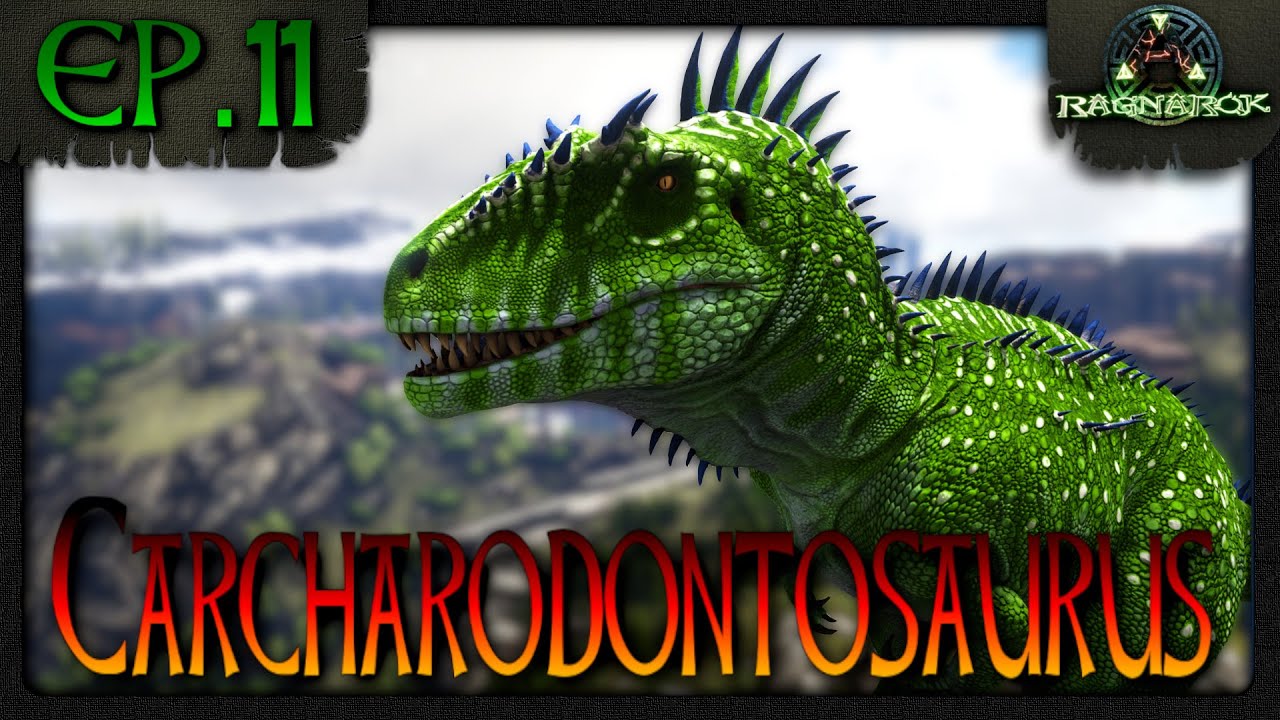 IL POTENTE CARCHARODONTOSAURUS! - Ark Ragnarok ITA - EP.11