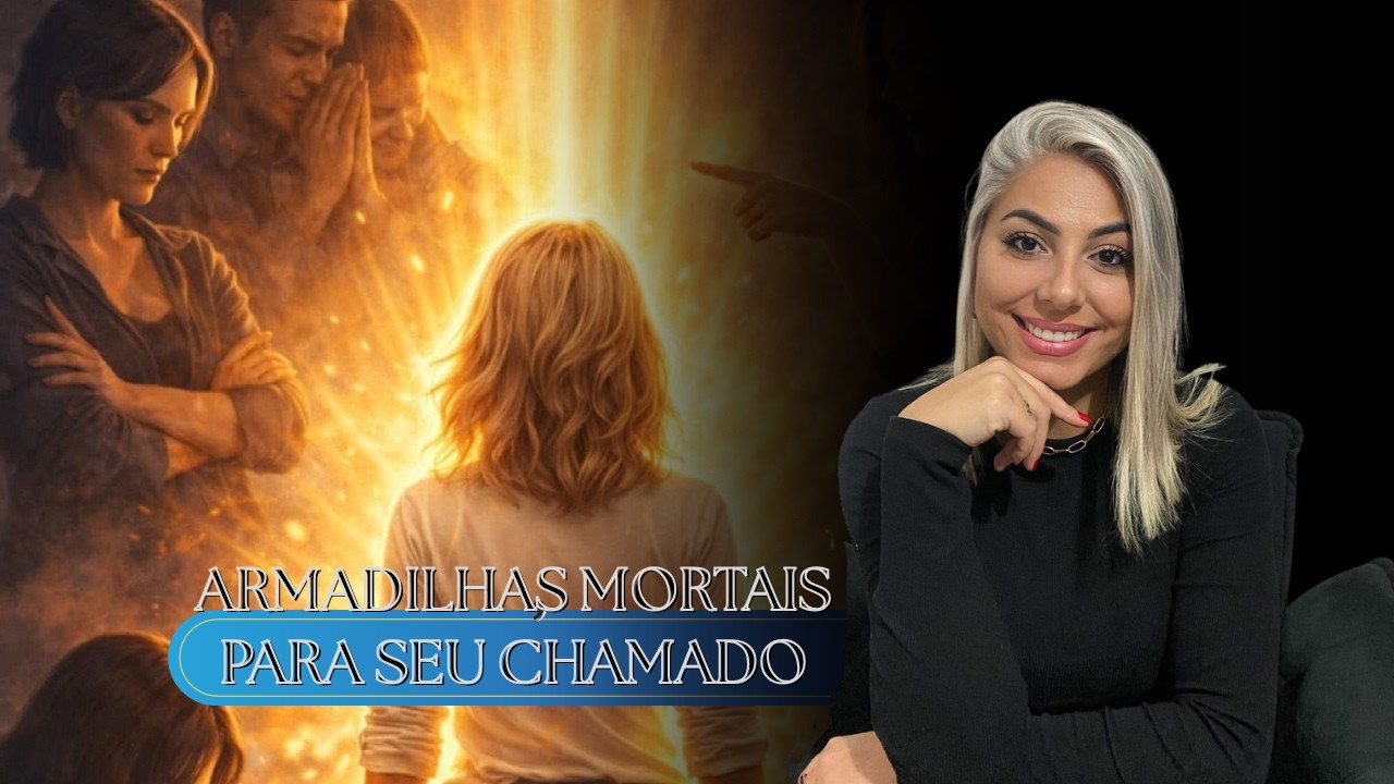 | Pra Thalita Lemos | ARMADILHAS MORTAIS PARA SEU CHAMADO