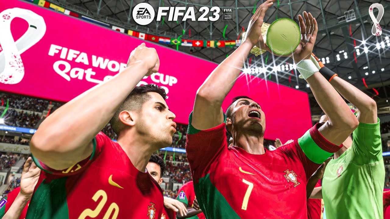 FIFA 23 | Portugal Road to Victory &bull; World Cup Qatar Final | 4K