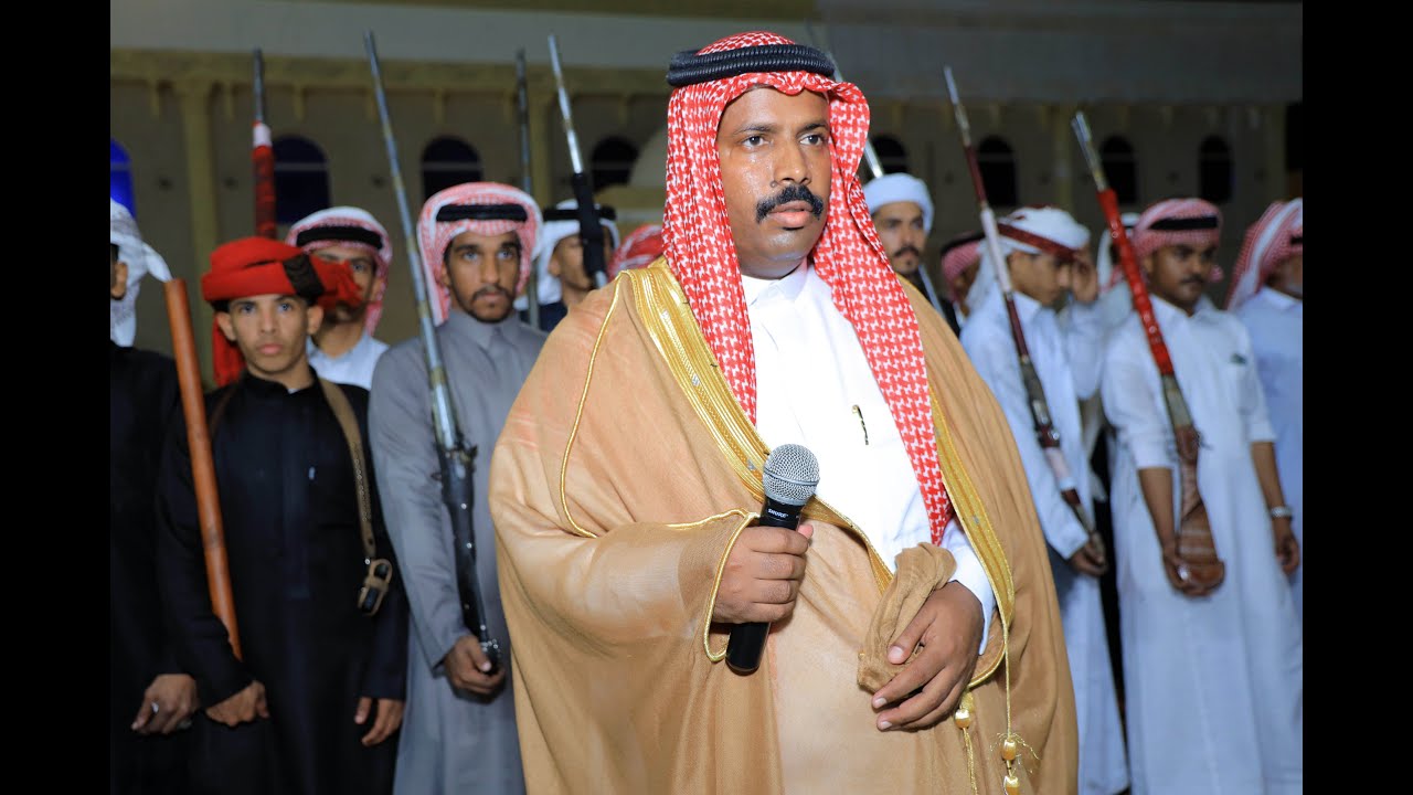 حفل الشيخ عابد عبيد العضلي بمناسبة شفاء ابنه الشاب حمد