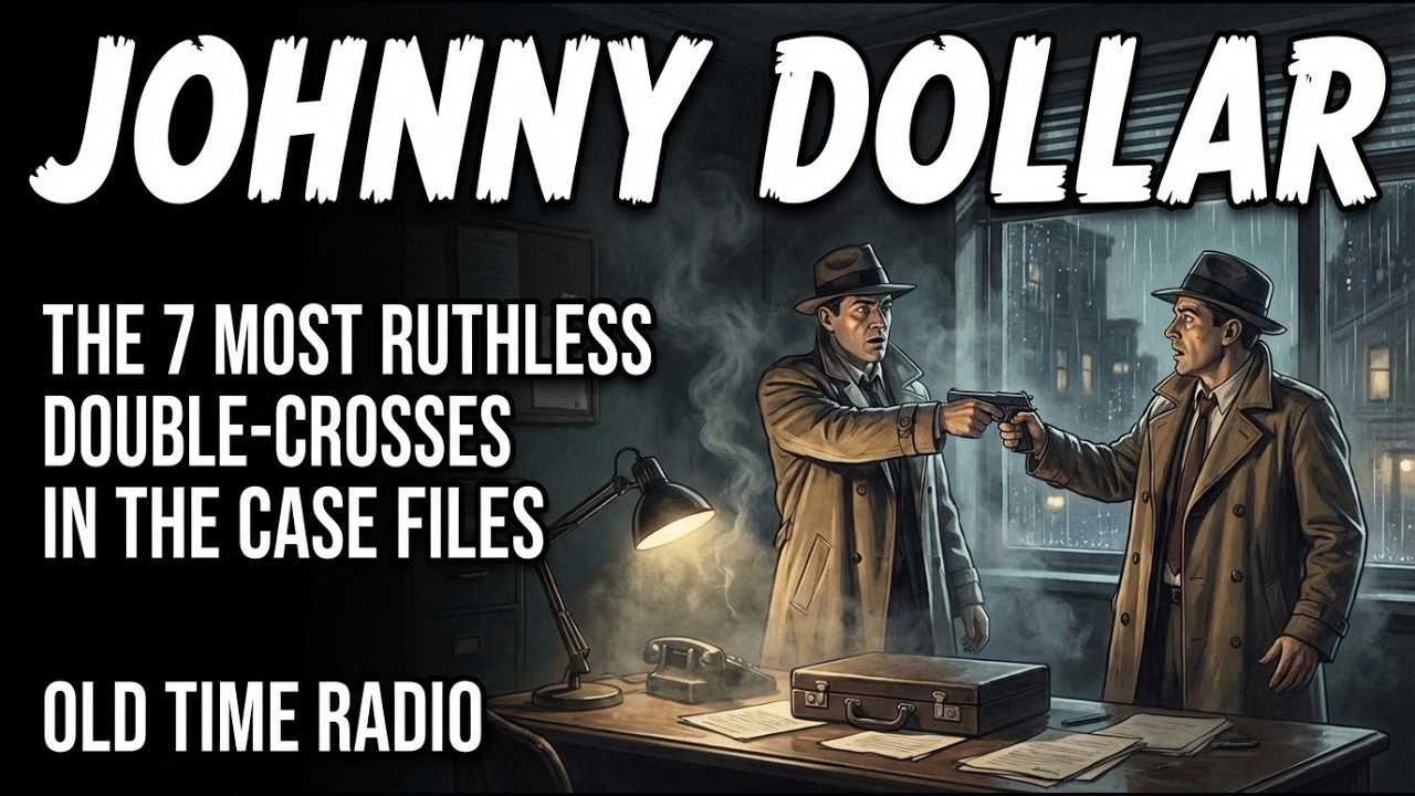 Johnny Dollar: The 7 Most Ruthless Double-Crosses in the Case Files | Old Time Radio
