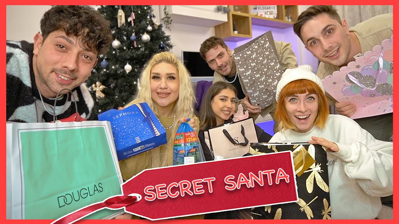 SECRET SANTA🤌
