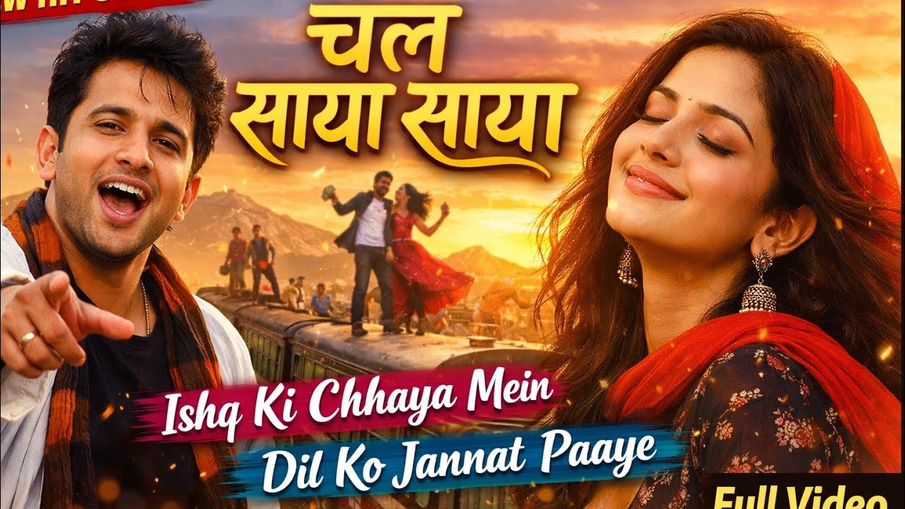 Chal Saaya Saaya (Full Lyrical Video) | Ishq Ki Chhaya Mein | Romantic Sufi Song 2026