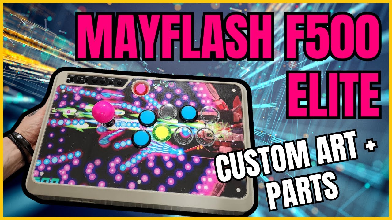 Customizing the Mayflash f500 Elite