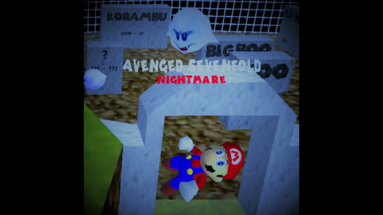 Avenged Sevenfold - Nightmare (SM64 Soundfont)
