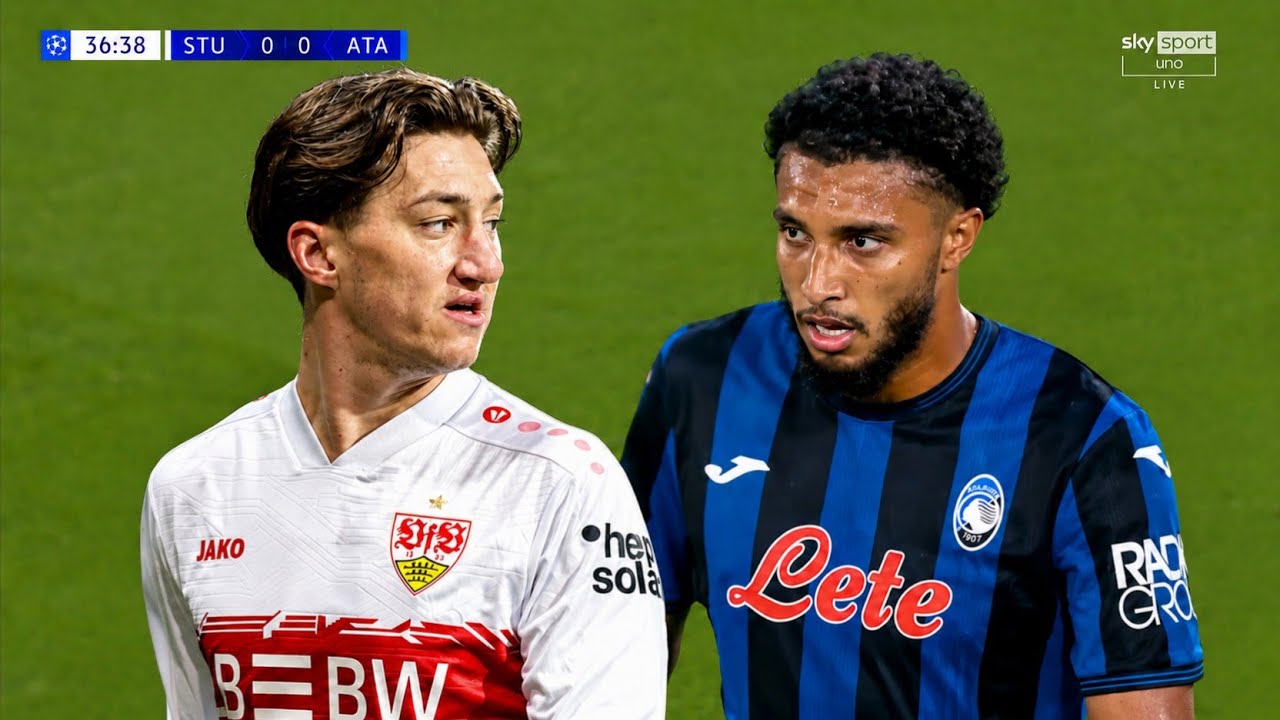 &Eacute;derson vs Angelo Stiller | Top Duels | Man United Target 🔴